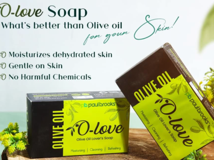 O-Love Soap by Paul Brooks