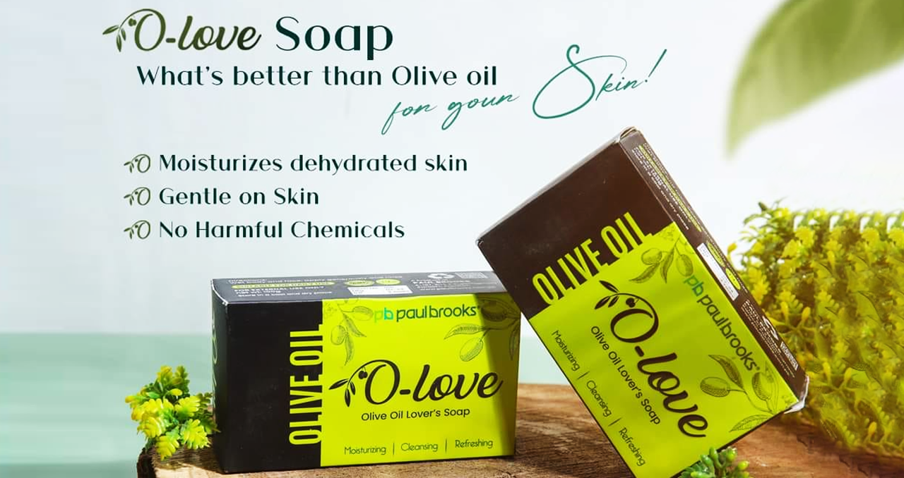 O-Love Soap by Paul Brooks