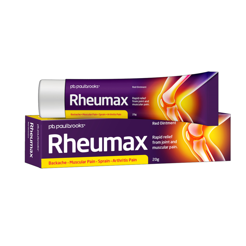 Rheumax Red Ointment