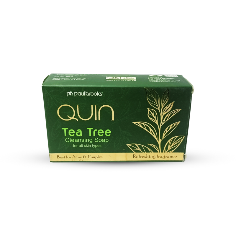 Quin Tea Tree Soap