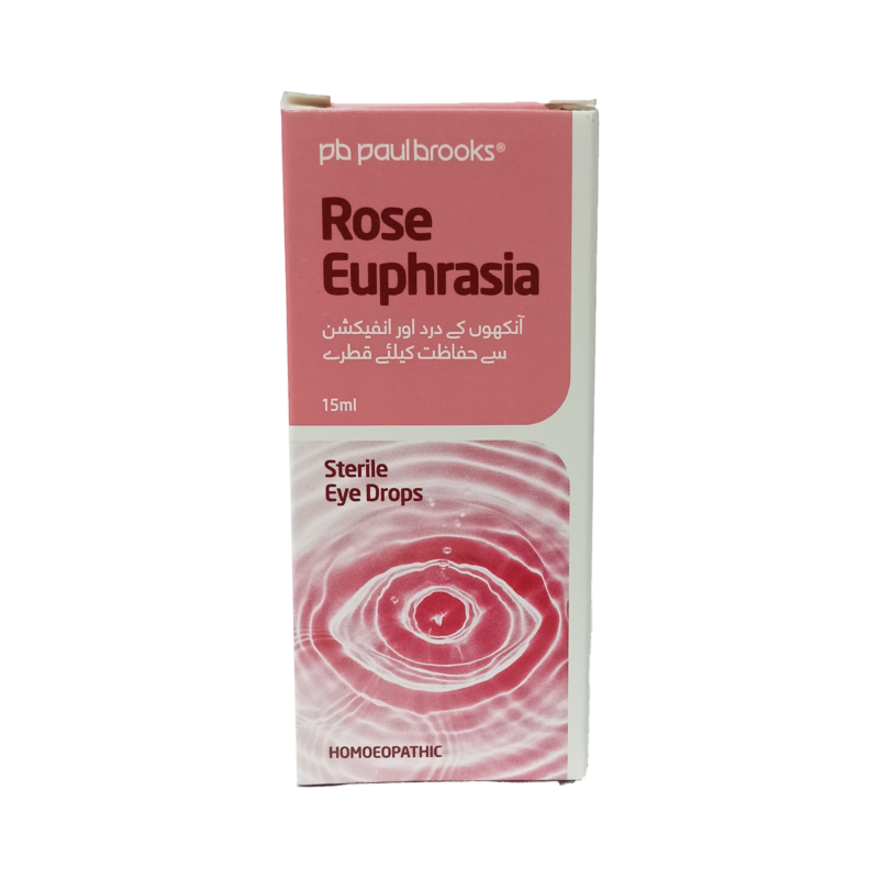 Rose Euphoria Sterile Eye Drops 15ml