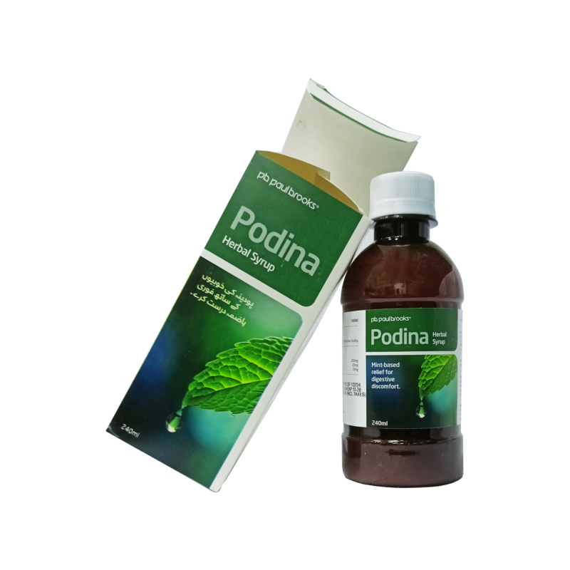 Podina Herbal Syrup - Image 2