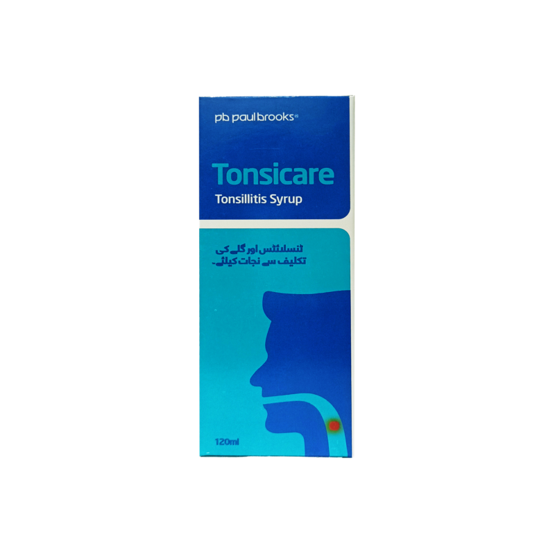 Tonsicare Tonsillitis Syrup - Image 3