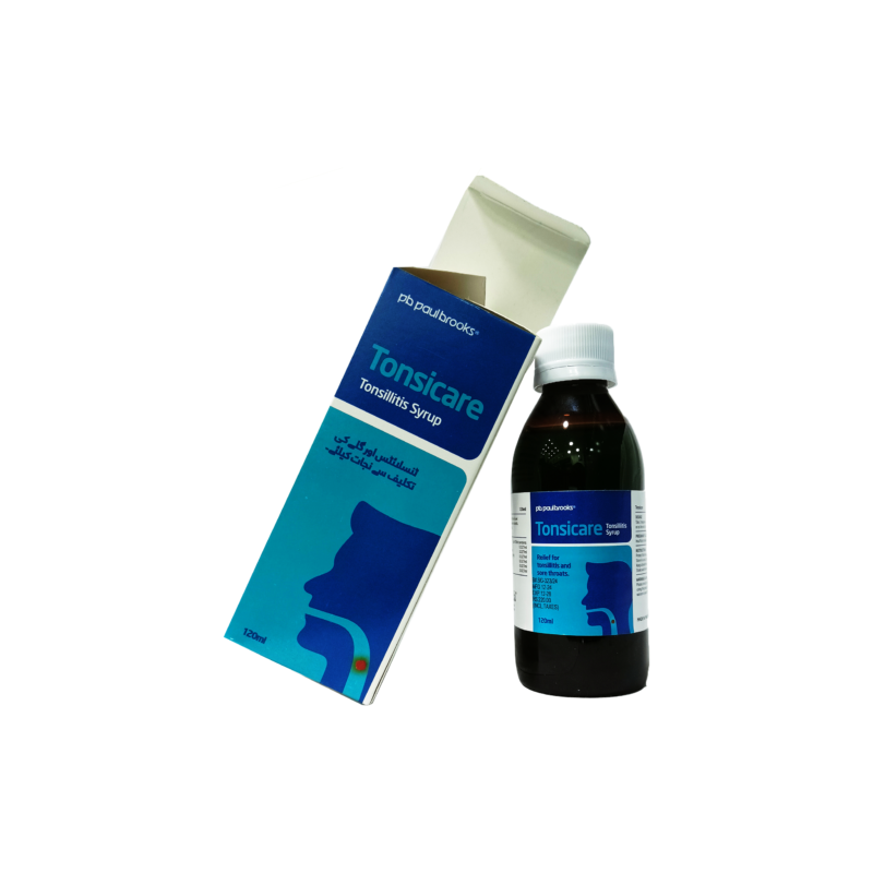 Tonsicare Tonsillitis Syrup - Image 2