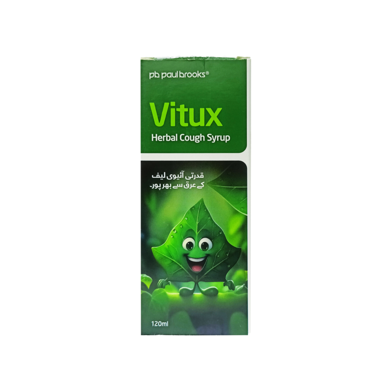 Vitux Herbal Cough Syrup - Image 3