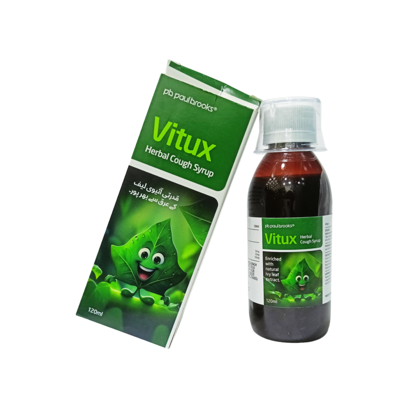 Vitux Herbal Cough Syrup - Image 2